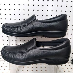 SAS TRIPAD Comfort Footbed Loafers Leather Men's Shoes Made In USA 🇺🇸, SZ 11 S